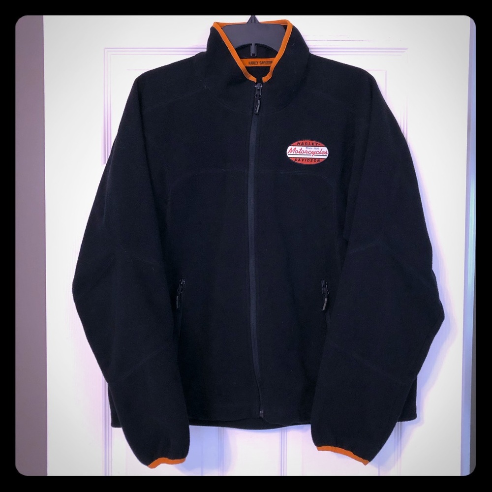 Harley Davidson Ladies Fleece Jacket XL